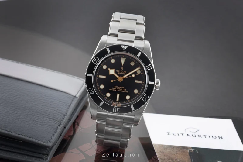 Tudor Black Bay steel automatic men's watch M79000N-0001 LP: 4280EUR [2604511]