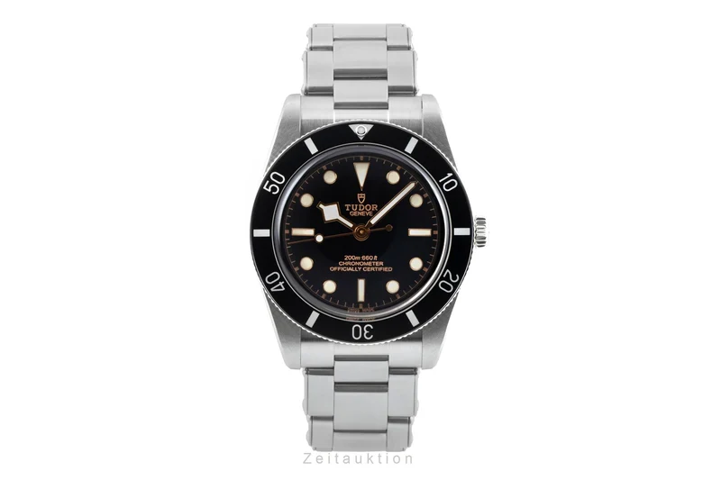 Tudor Black Bay steel automatic men's watch M79000N-0001 LP: 4280EUR [2604511]