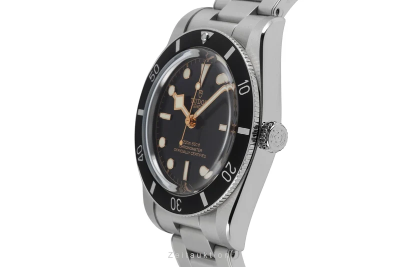 Tudor Black Bay steel automatic men's watch M79000N-0001 LP: 4280EUR [2604511]