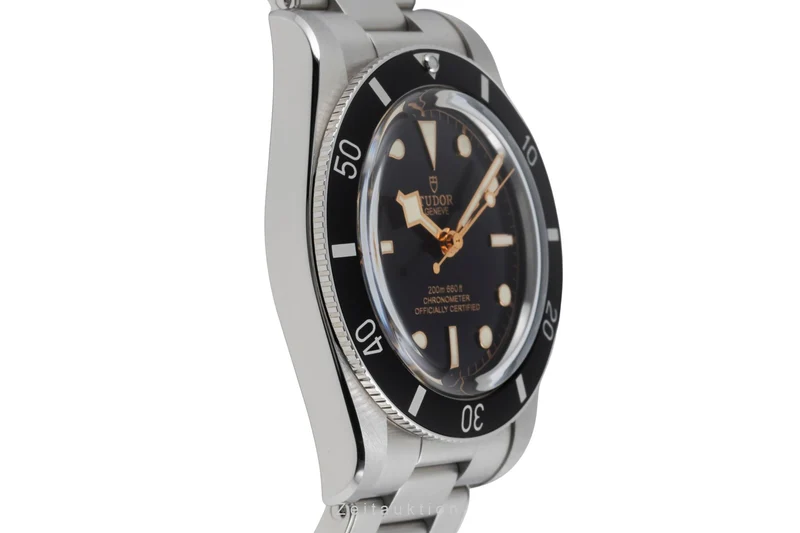 Tudor Black Bay steel automatic men's watch M79000N-0001 LP: 4280EUR [2604511]