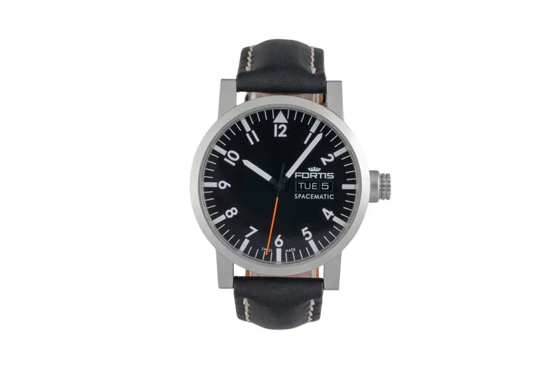 Fortis Spacematic steel automatic men's watch 623.22.158.1 623.22.11L01 [2604475]