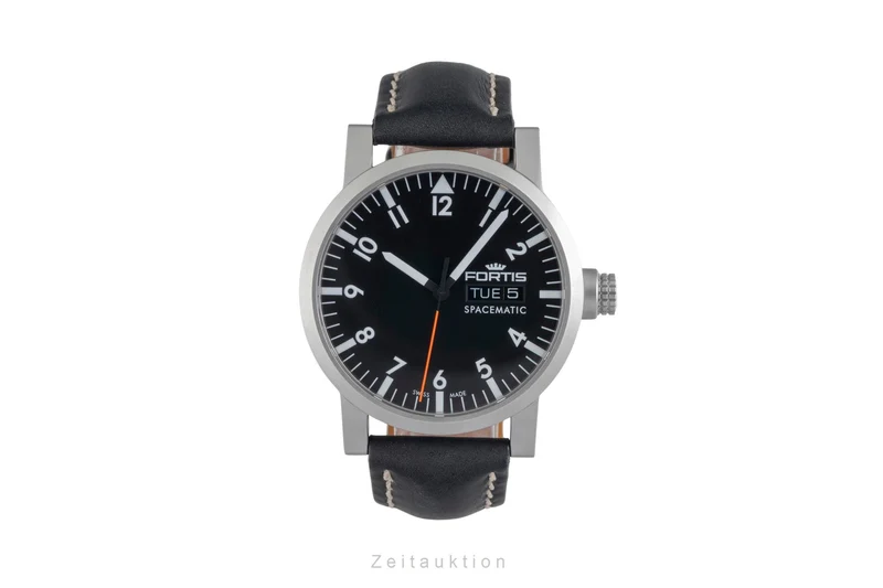 Fortis Spacematic steel automatic men's watch 623.22.158.1 623.22.11L01 [2604475]