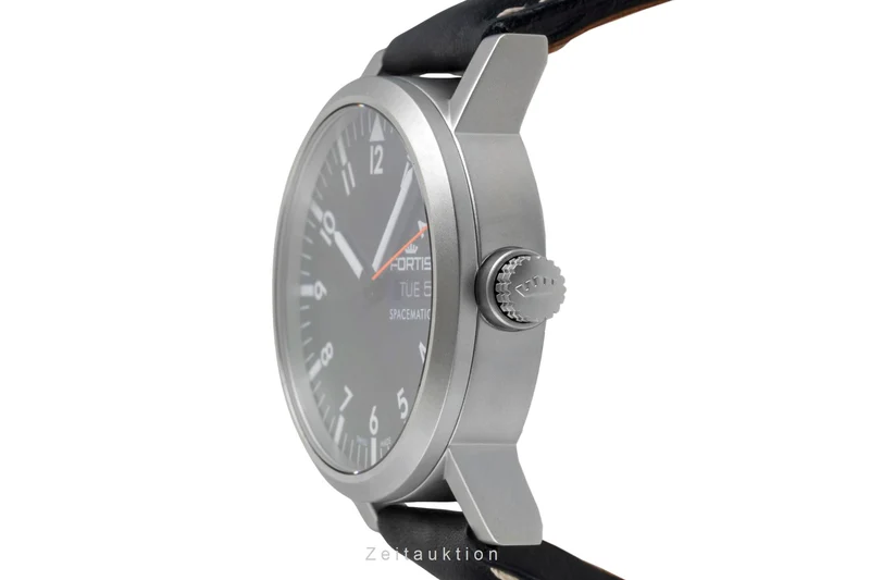 Fortis Spacematic steel automatic men's watch 623.22.158.1 623.22.11L01 [2604475]