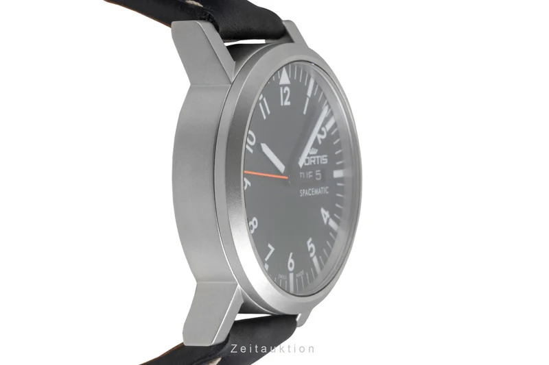 Fortis Spacematic steel automatic men's watch 623.22.158.1 623.22.11L01 [2604475]