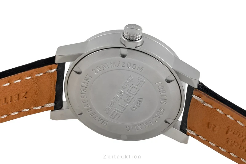 Fortis Spacematic steel automatic men's watch 623.22.158.1 623.22.11L01 [2604475]