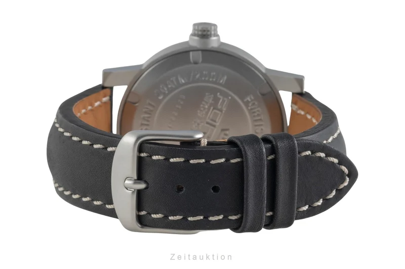 Fortis Spacematic steel automatic men's watch 623.22.158.1 623.22.11L01 [2604475]