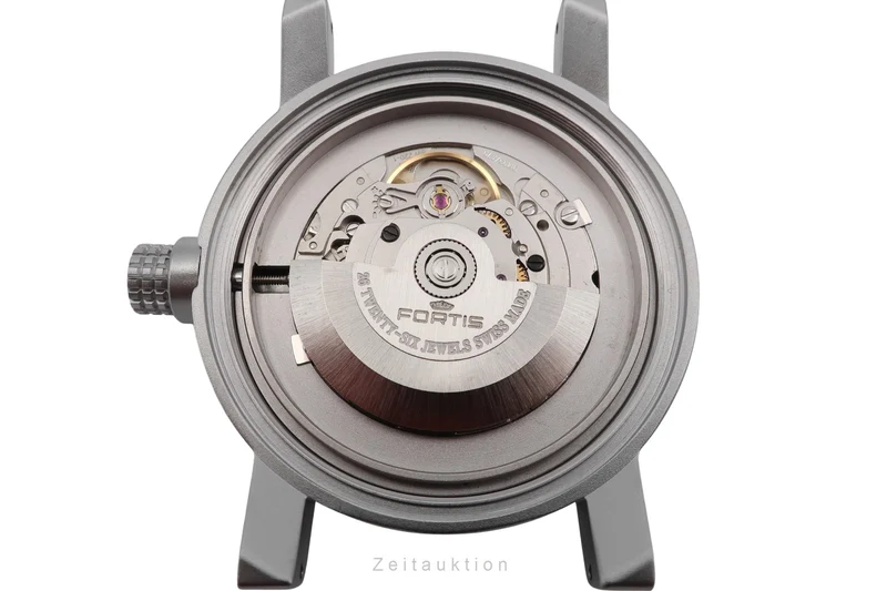 Fortis Spacematic steel automatic men's watch 623.22.158.1 623.22.11L01 [2604475]