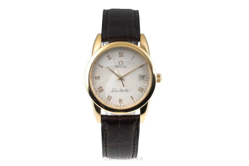 Omega Louis Brandt 18 ct gold automatic men's watch 5311.31.00 166.0300 [2603989]