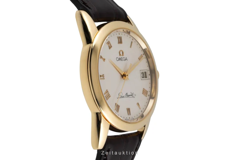 Omega Louis Brandt 18 ct gold automatic men's watch 5311.31.00 166.0300 [2603989]