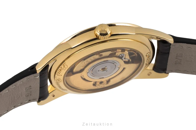 Omega Louis Brandt 18 ct gold automatic men's watch 5311.31.00 166.0300 [2603989]