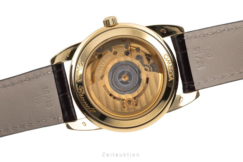 Omega Louis Brandt 18 ct gold automatic men's watch 5311.31.00 166.0300 [2603989]