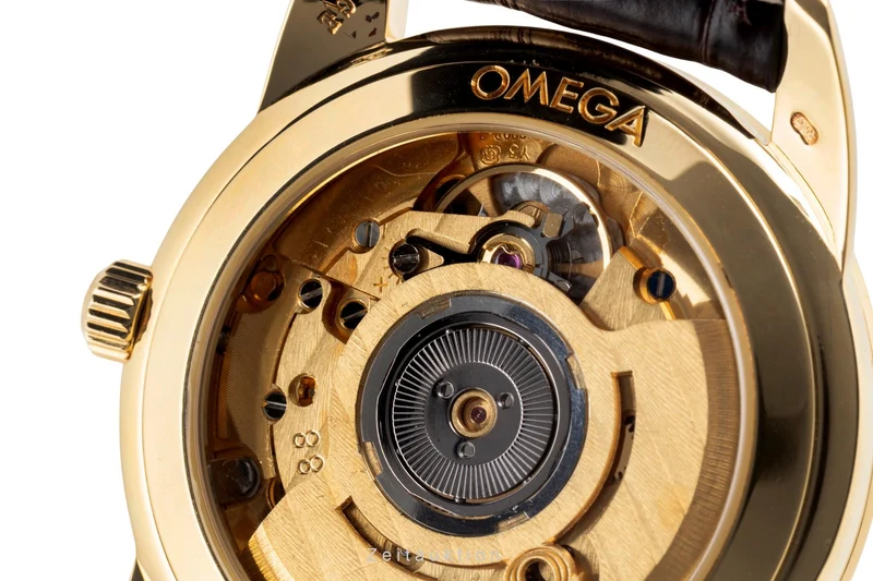 Omega Louis Brandt 18 ct gold automatic men's watch 5311.31.00 166.0300 [2603989]