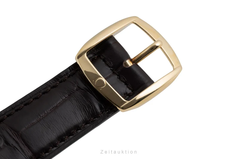 Omega Louis Brandt 18 ct gold automatic men's watch 5311.31.00 166.0300 [2603989]