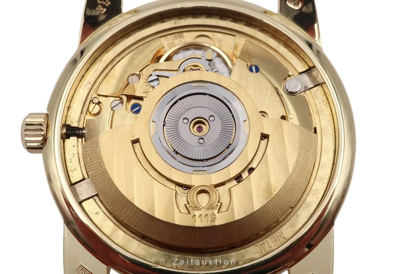 Omega Louis Brandt 18 ct gold automatic men's watch 5311.31.00 166.0300 [2603989]