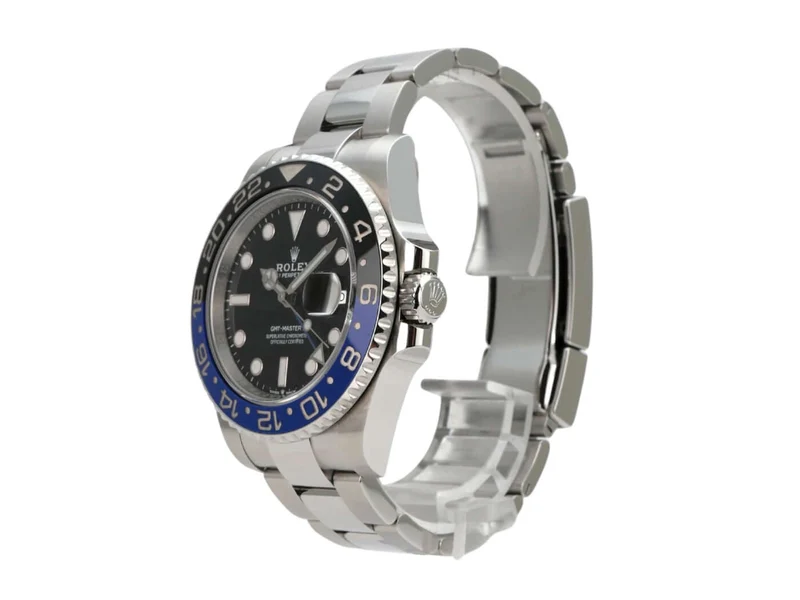 Rolex GMT-Master II Edelstahl 126710BLNR Oyster-Band