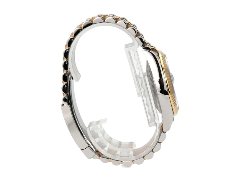 Rolex Datejust 36 126233 Schwarz Diamant Jubile-Band