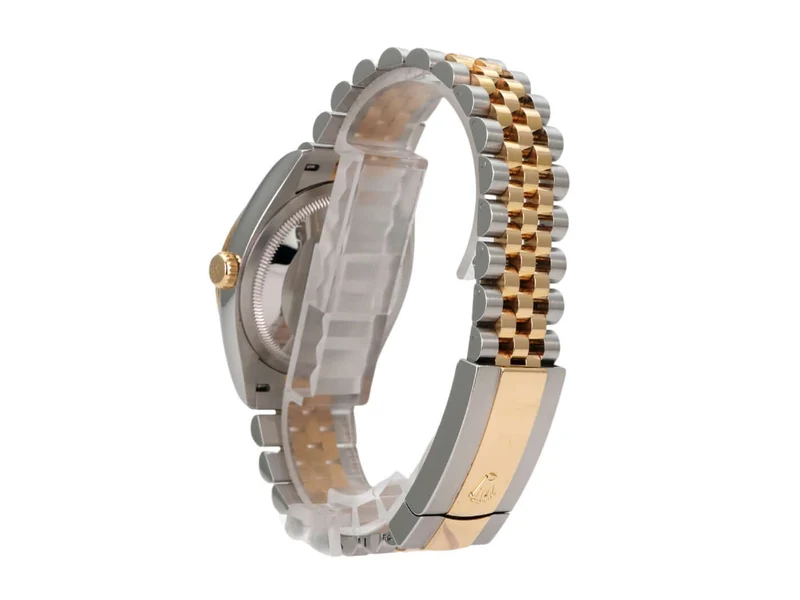Rolex Datejust 36 126233 Schwarz Diamant Jubile-Band
