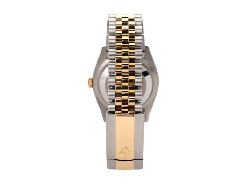 Rolex Datejust 36 126233 Schwarz Diamant Jubile-Band