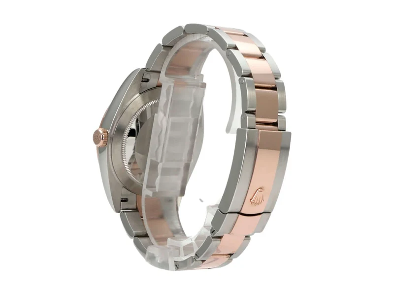 Rolex Datejust 41 Edelstahl Everose-Gold 126331 Slate Römisch