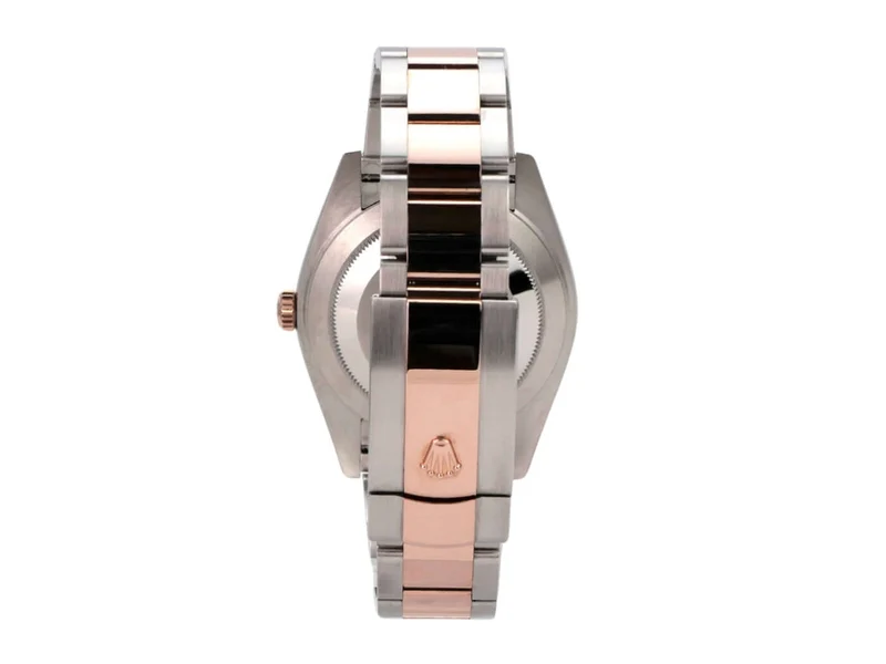 Rolex Datejust 41 Edelstahl Everose-Gold 126331 Slate Römisch