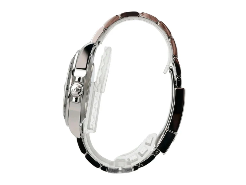 Rolex Explorer II 42 Edelstahl 216570 weißes Zifferblatt