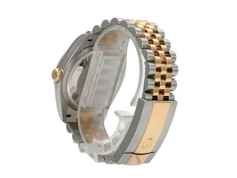 Rolex Datejust 36 Oystersteel Gelbgold 126233 Golden Riffel Jubile-Band
