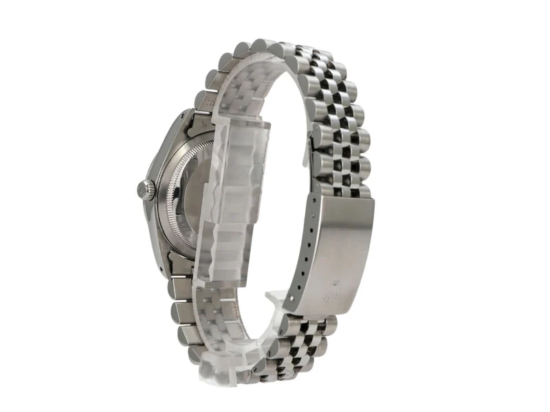 Rolex Datejust 36 Ref. 16234 Blau Diamant Jubile-Band