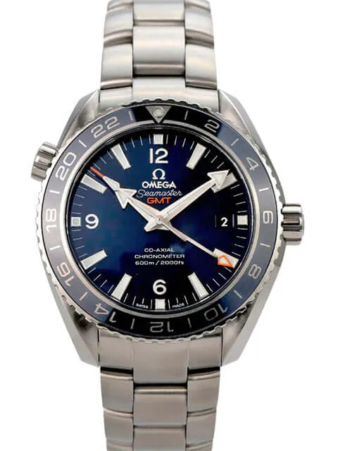 Omega Seamaster Planet Ocean GMT 232.90.44.22.03.001