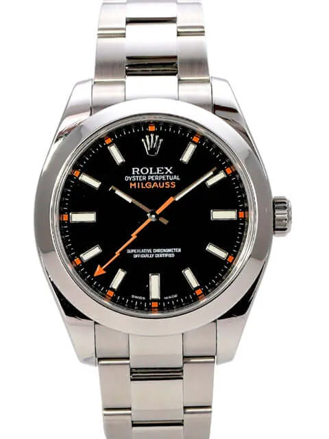 Rolex Milgauss 116400 Schwarz