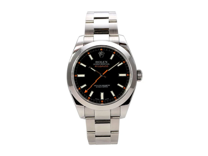 Rolex Milgauss 116400 Schwarz