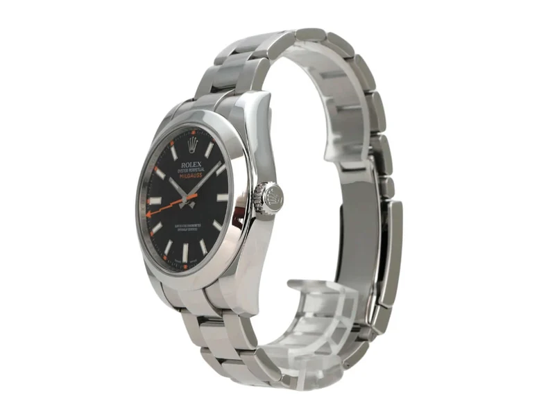 Rolex Milgauss 116400 Schwarz
