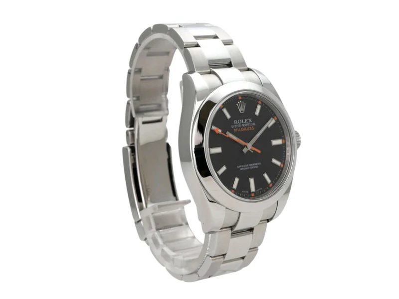 Rolex Milgauss 116400 Schwarz