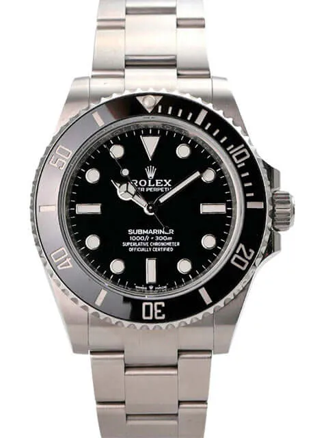 Rolex Submariner 124060 No Date