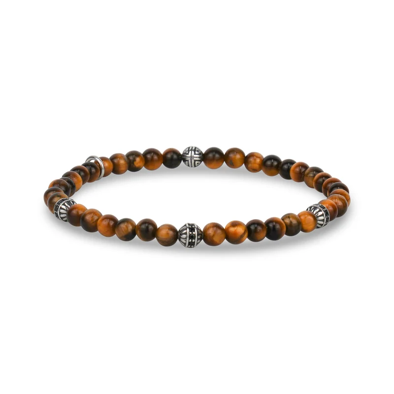 Tigerauge Enigma Perlenarmband