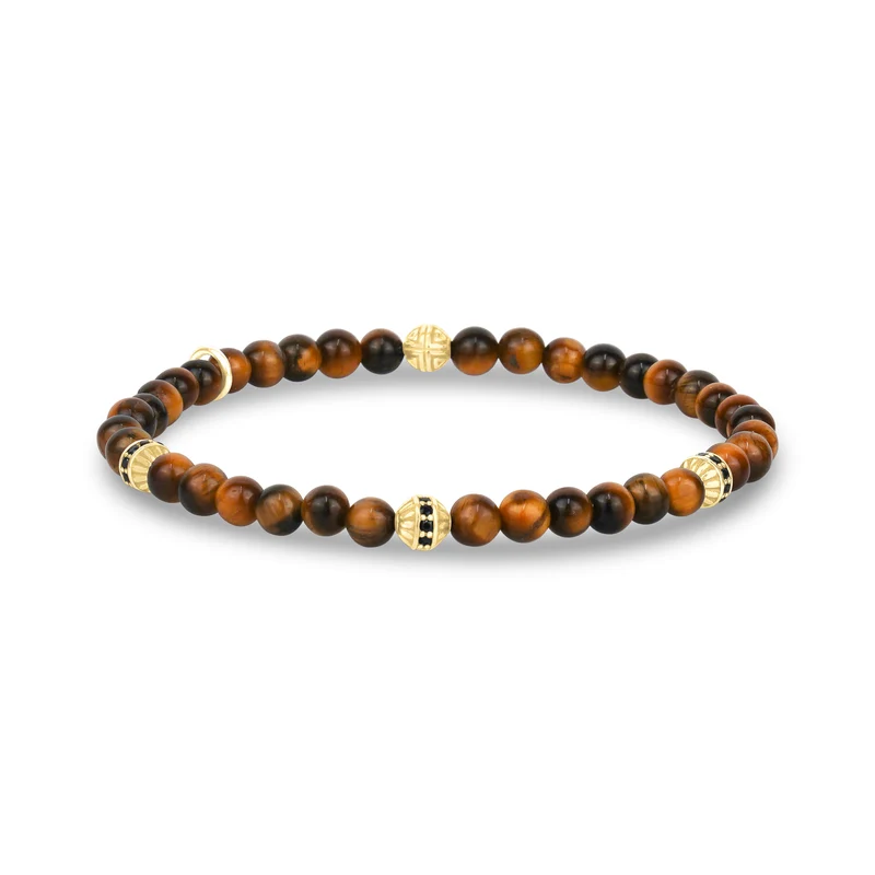 Tigerauge Enigma Perlenarmband