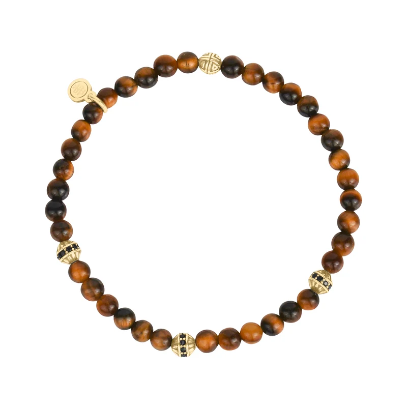 Tigerauge Enigma Perlenarmband
