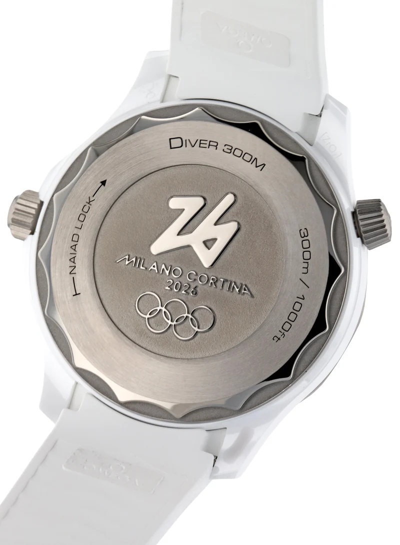 Omega Seamaster Diver 300M Co-Axial Master Chronometer 43,5 mm Mailand-Cortina 2026