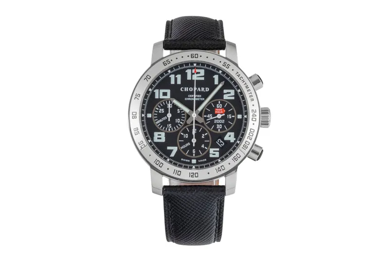 Chopard Mille Miglia chronograph steel automatic men's watch 16/8920 LP: 10300EUR [2604607]