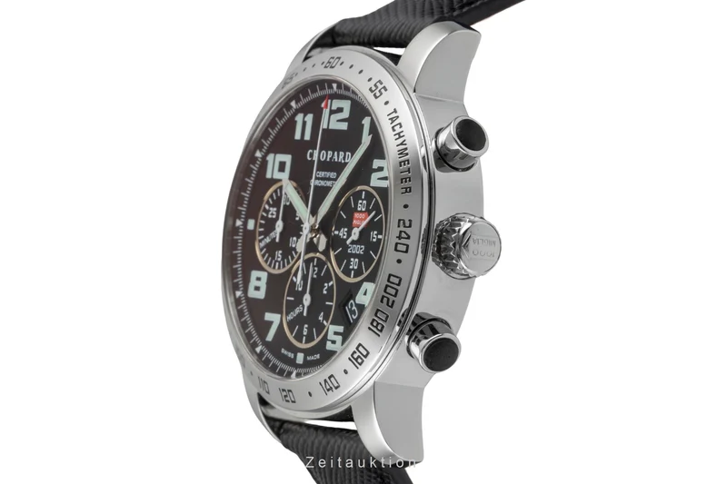 Chopard Mille Miglia chronograph steel automatic men's watch 16/8920 LP: 10300EUR [2604607]