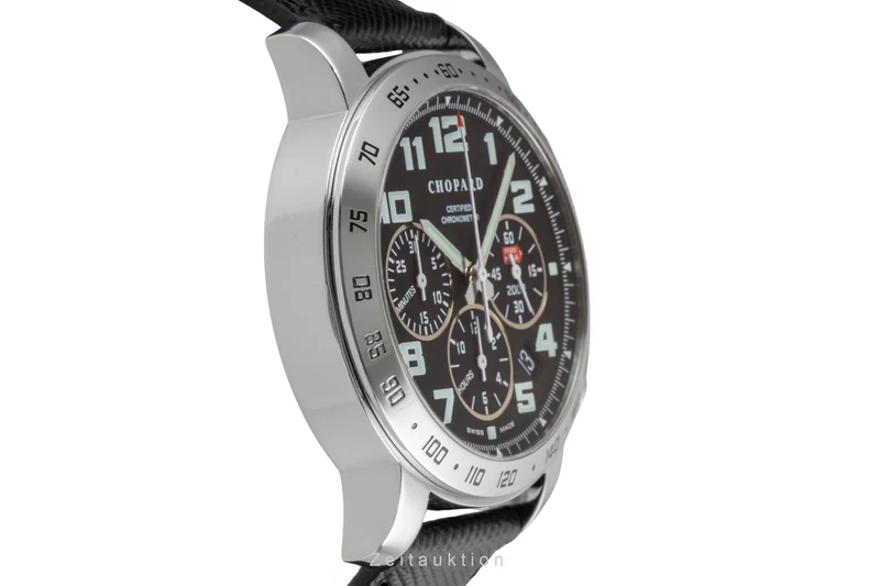 Chopard Mille Miglia chronograph steel automatic men's watch 16/8920 LP: 10300EUR [2604607]