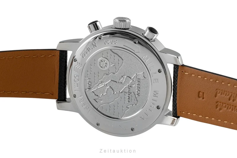 Chopard Mille Miglia chronograph steel automatic men's watch 16/8920 LP: 10300EUR [2604607]