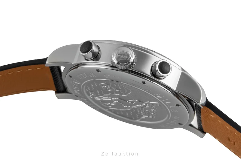 Chopard Mille Miglia chronograph steel automatic men's watch 16/8920 LP: 10300EUR [2604607]
