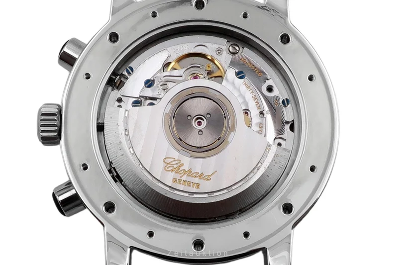 Chopard Mille Miglia chronograph steel automatic men's watch 16/8920 LP: 10300EUR [2604607]