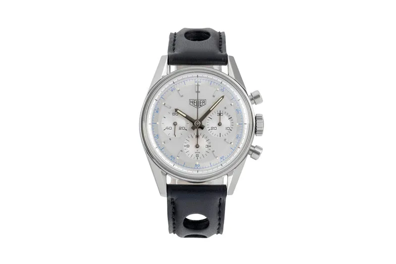 Tag Heuer Carrera chronograph steel manual winding men's watch CS3110.BC0725 [2601592]