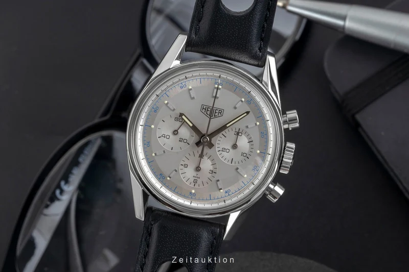 Tag Heuer Carrera chronograph steel manual winding men's watch CS3110.BC0725 [2601592]
