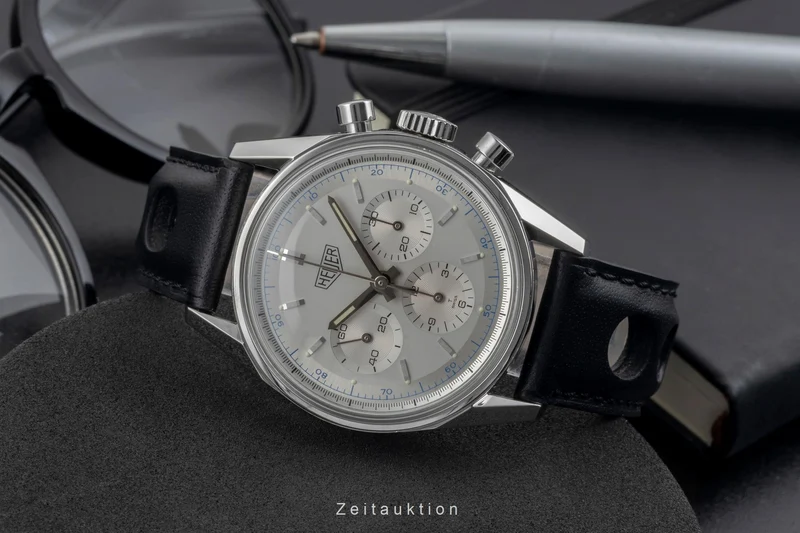 Tag Heuer Carrera chronograph steel manual winding men's watch CS3110.BC0725 [2601592]