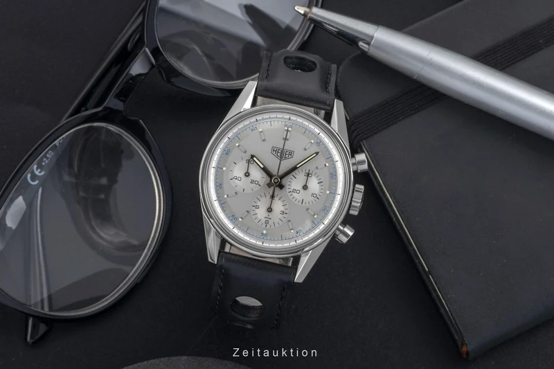 Tag Heuer Carrera chronograph steel manual winding men's watch CS3110.BC0725 [2601592]