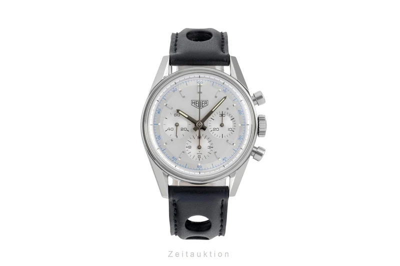 Tag Heuer Carrera chronograph steel manual winding men's watch CS3110.BC0725 [2601592]