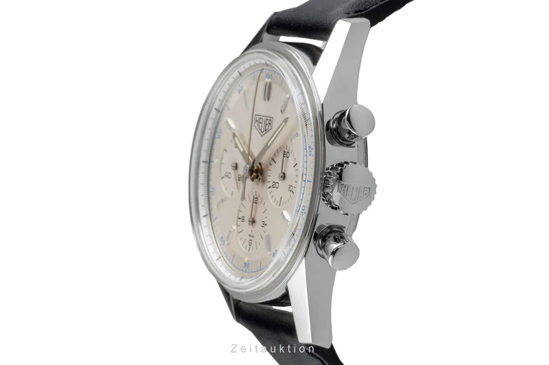 Tag Heuer Carrera chronograph steel manual winding men's watch CS3110.BC0725 [2601592]