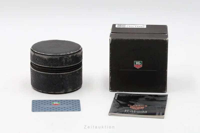 Tag Heuer Carrera chronograph steel manual winding men's watch CS3110.BC0725 [2601592]